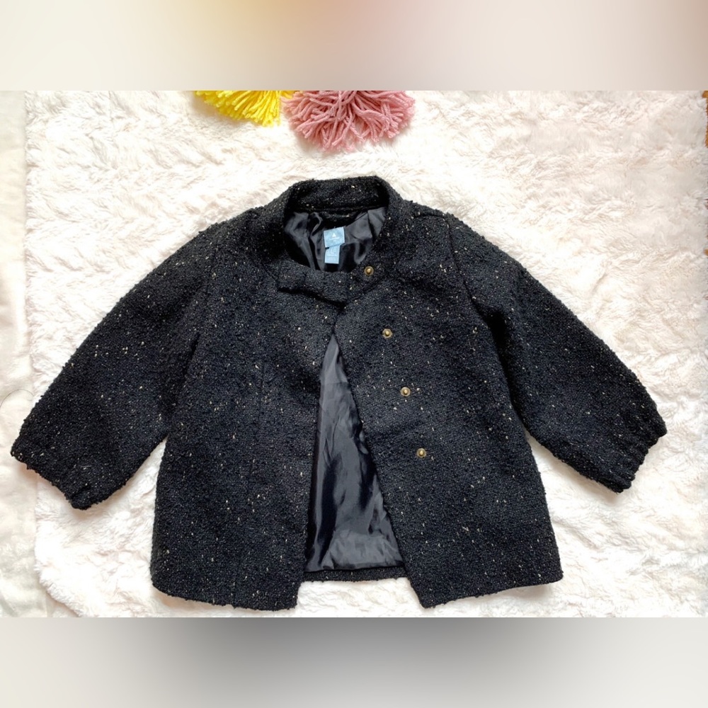 Gap Kids Warm and Fuzzy Peacoat